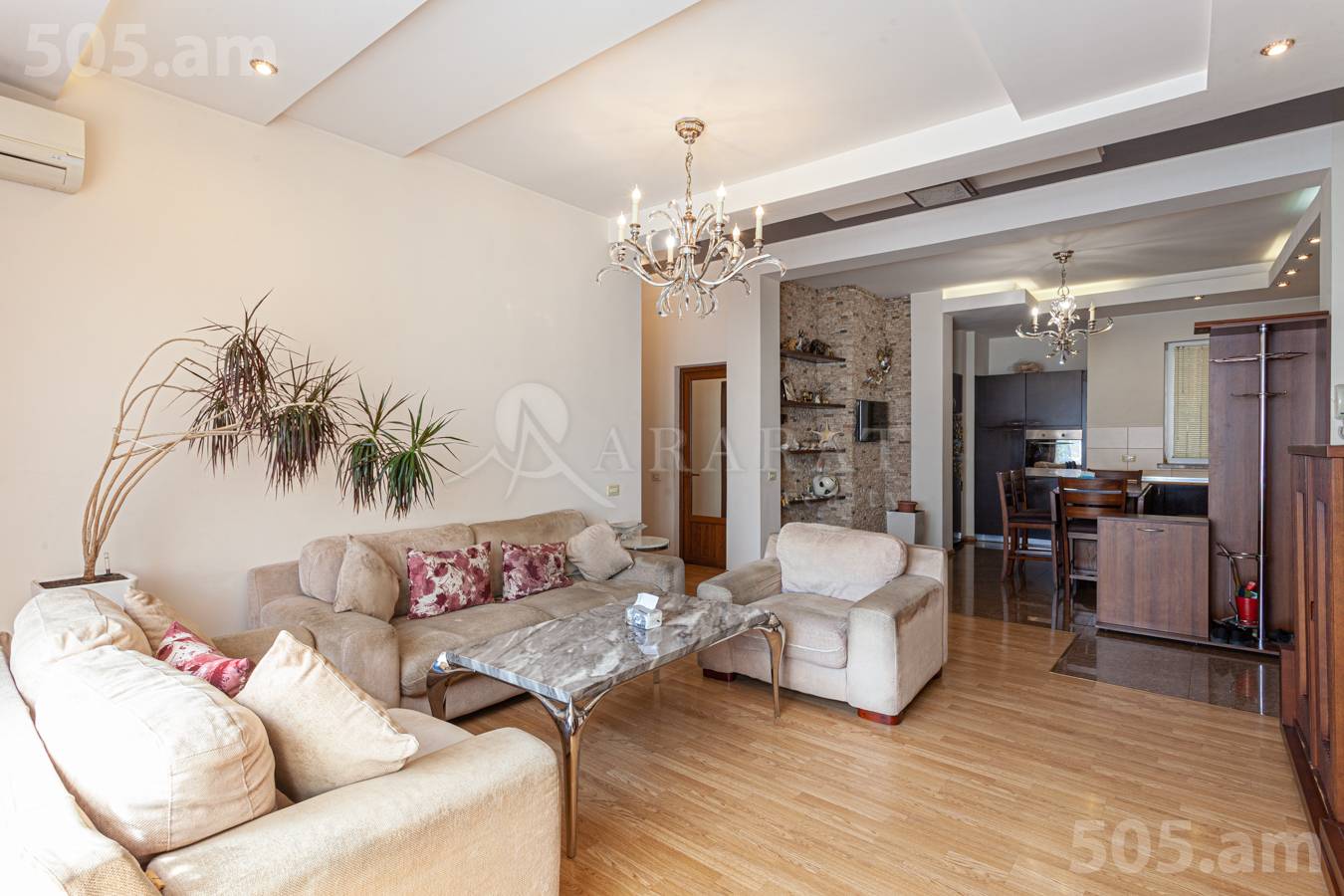 4 bedroom apartment for sale Pushkin St, Center Yerevan, 151855