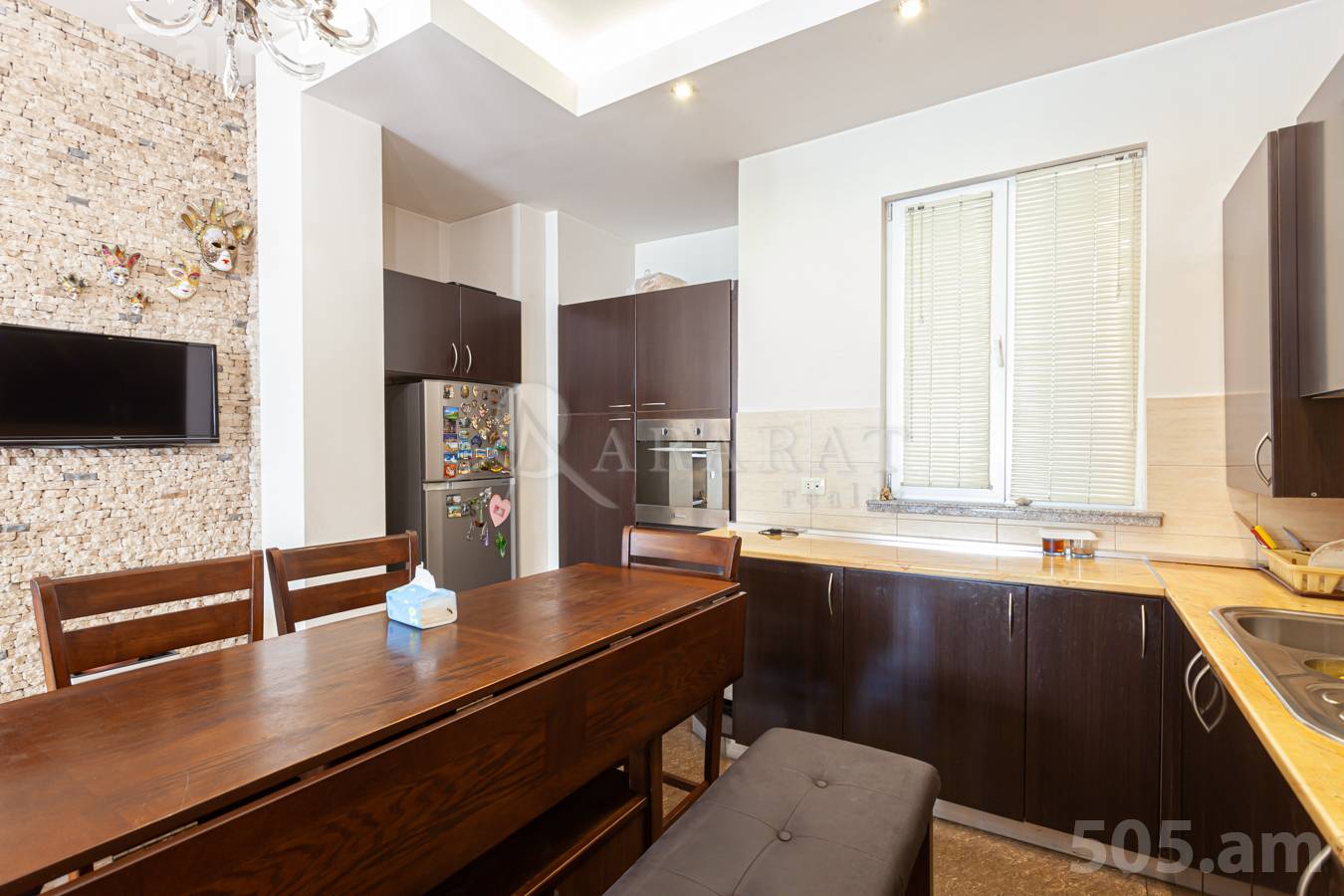 4 bedroom apartment for sale Pushkin St, Center Yerevan, 151855