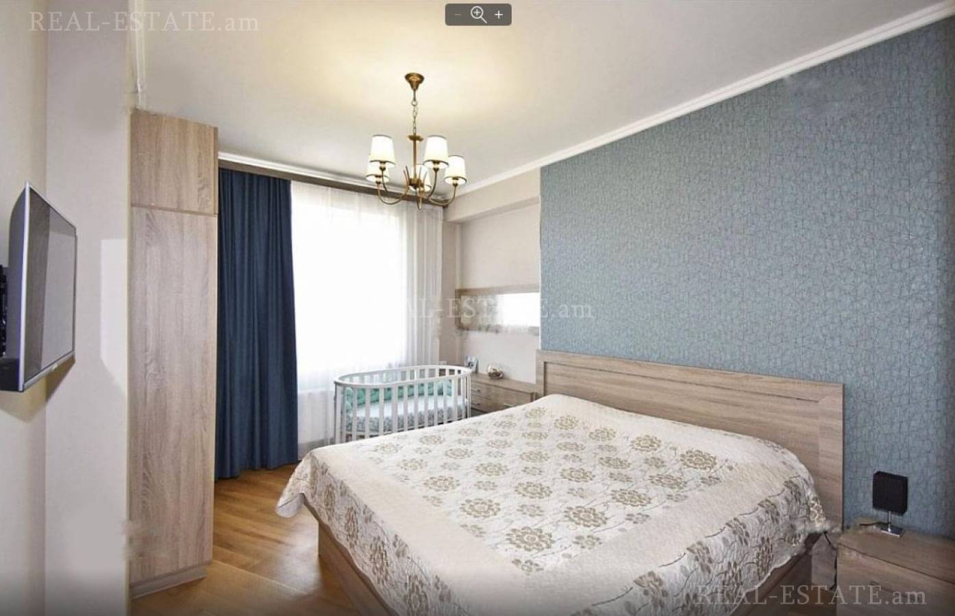 3 սենյականոց բնակարան  Սևակի փող, Քանաքեռ-Զեյթուն Երևան, 125978