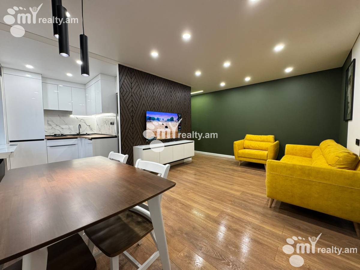 2 bedroom apartment for sale خیابان فوچیک, آچاپنیاک ایروان, 160181