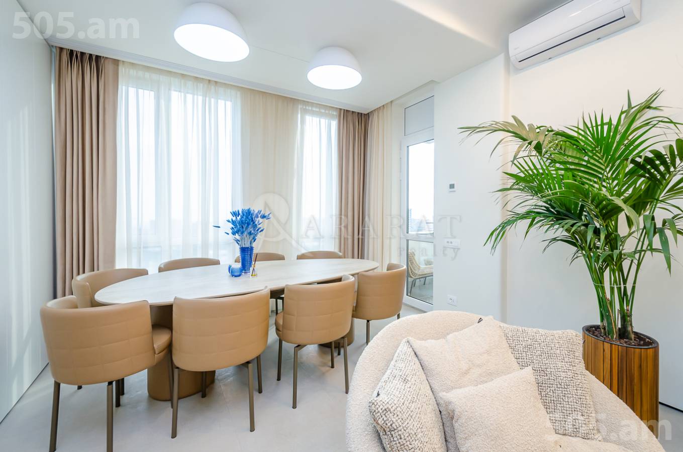 Купить 4 комнатную квартиру Фучик ул, Ачапняк Ереван, 153417