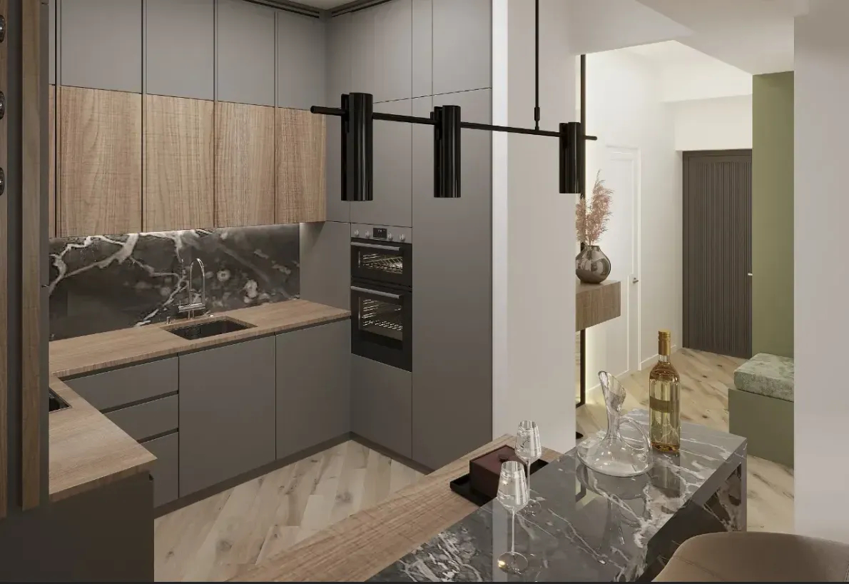 2 bedroom apartment for sale خیابان آرزومانیان, آچاپنیاک ایروان, 161282