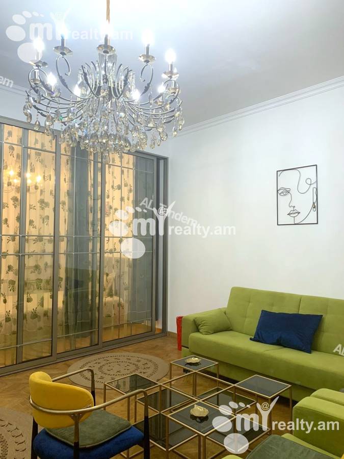 3 bedroom apartment for sale Pushkin St, Center Yerevan, 152861