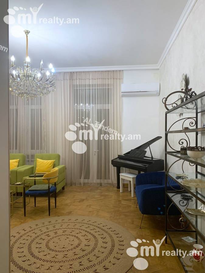 3 bedroom apartment for sale Pushkin St, Center Yerevan, 152861