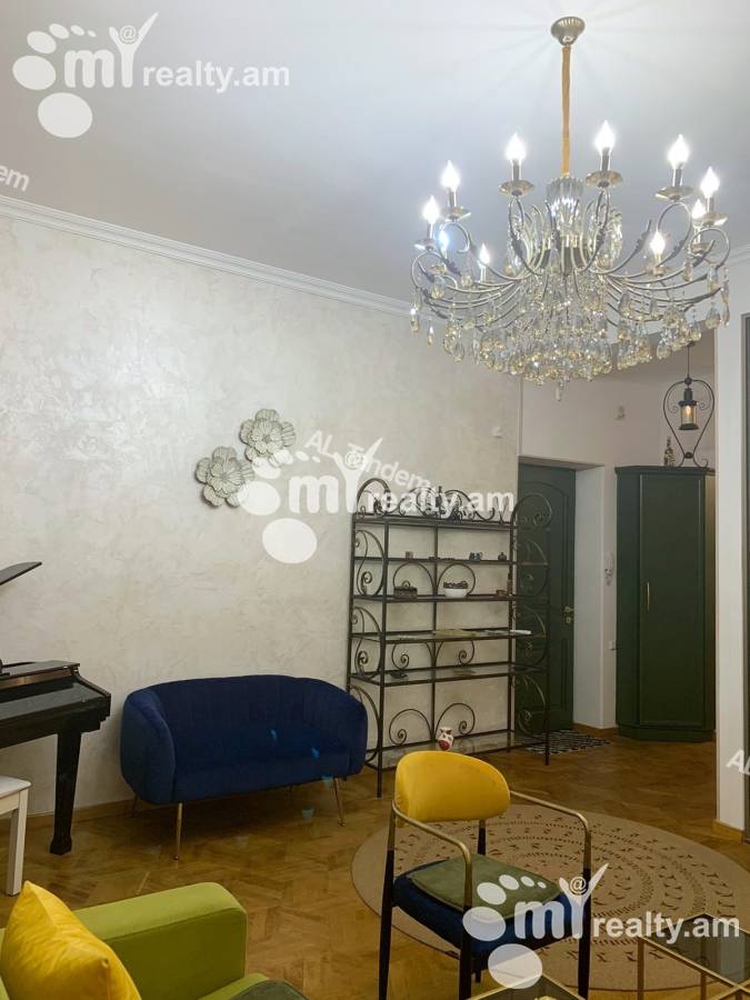 3 bedroom apartment for sale Pushkin St, Center Yerevan, 152861