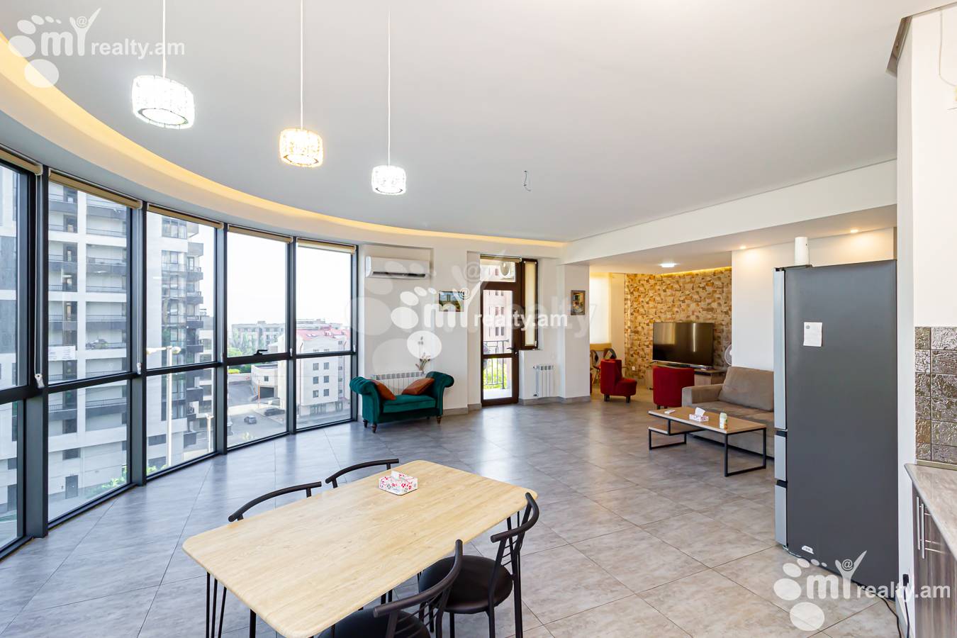 3 bedroom apartment for sale Maro Margaryan street, Arabkir Yerevan, 152575