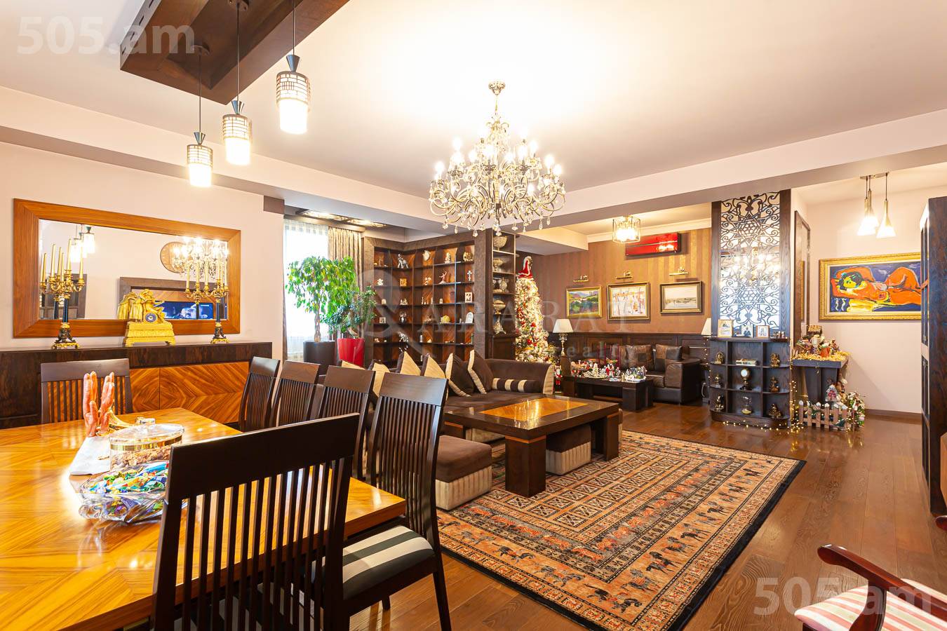 4 սենյականոց բնակարան  Քեռու փող, Արաբկիր Երևան, 154016