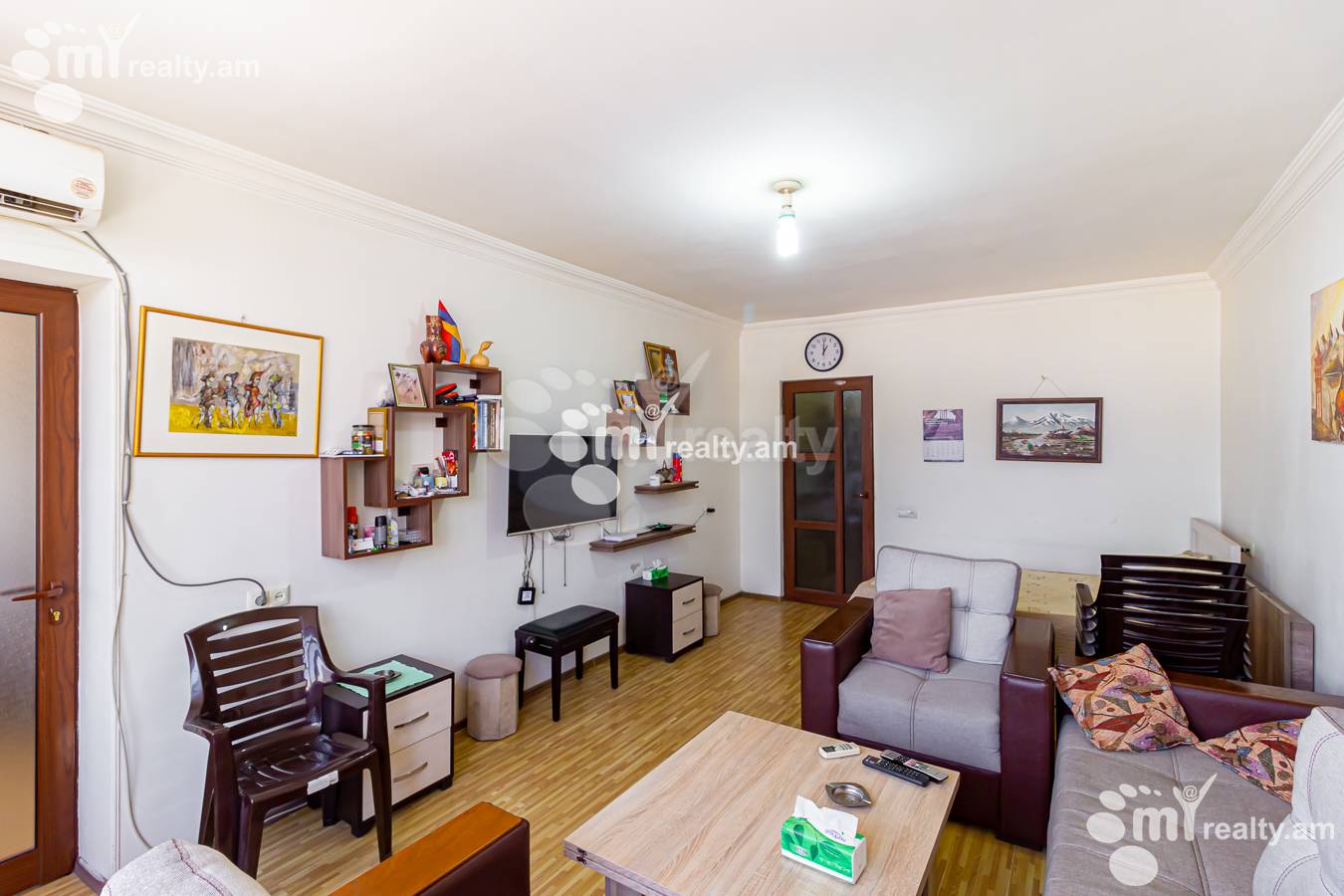 Купить 2 комнатную квартиру Сарян ул, Центр Ереван, 151465