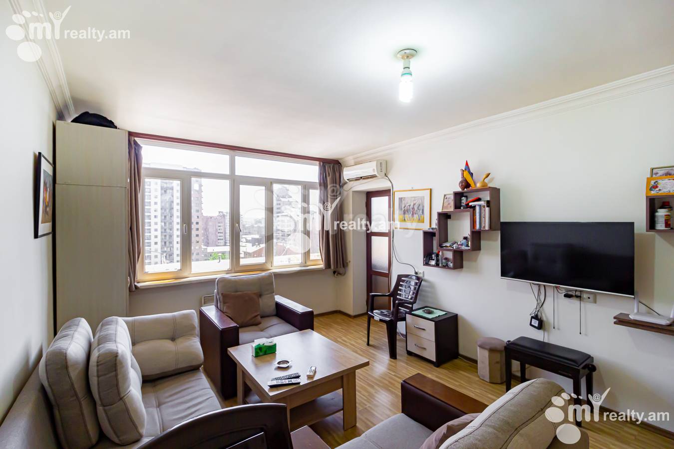 Купить 2 комнатную квартиру Сарян ул, Центр Ереван, 151465