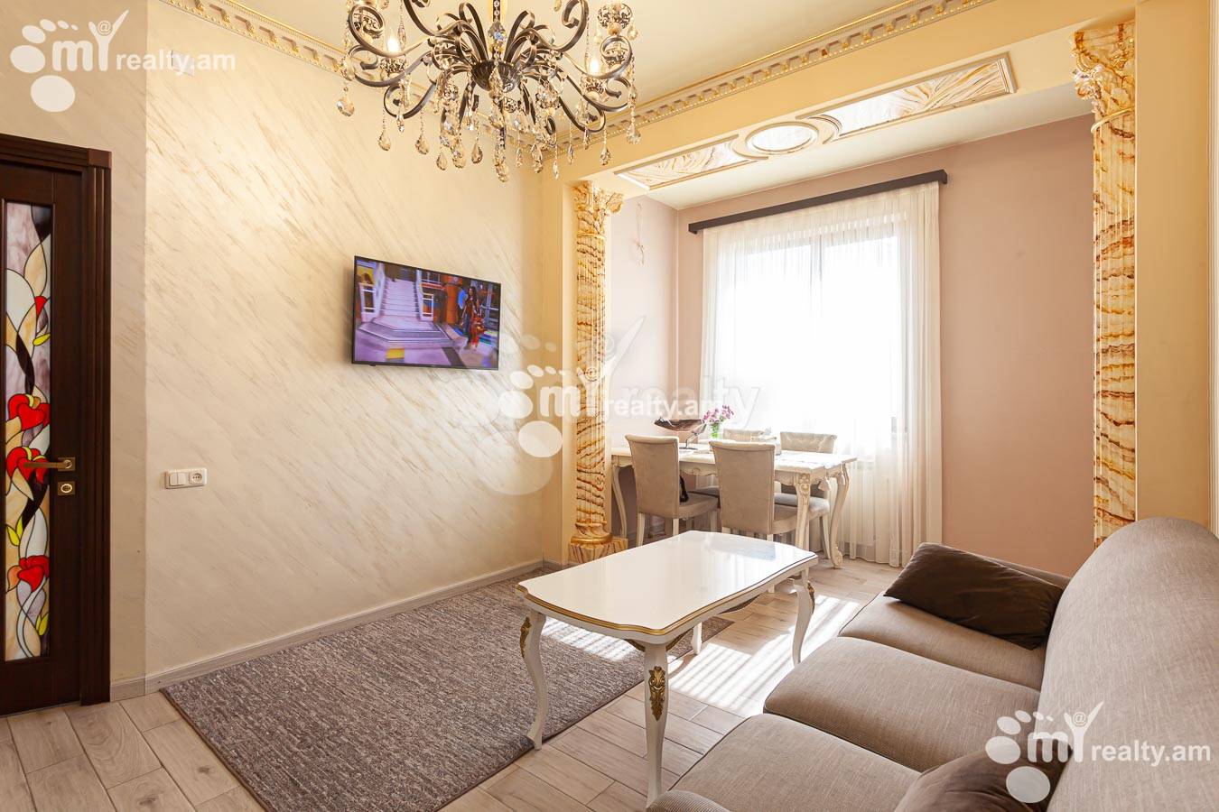 Купить 3 комнатную квартиру Сасна Црер ул., Давташен Ереван, 155084