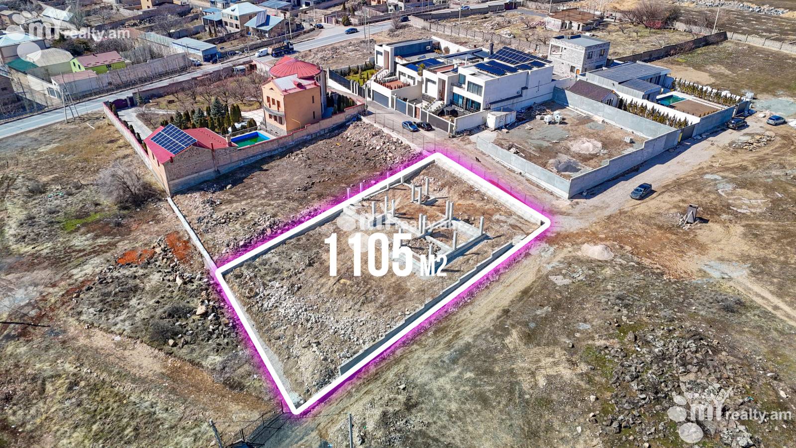 Купить замельный участок Зовуни кв, Зовуни Котайк, 159939