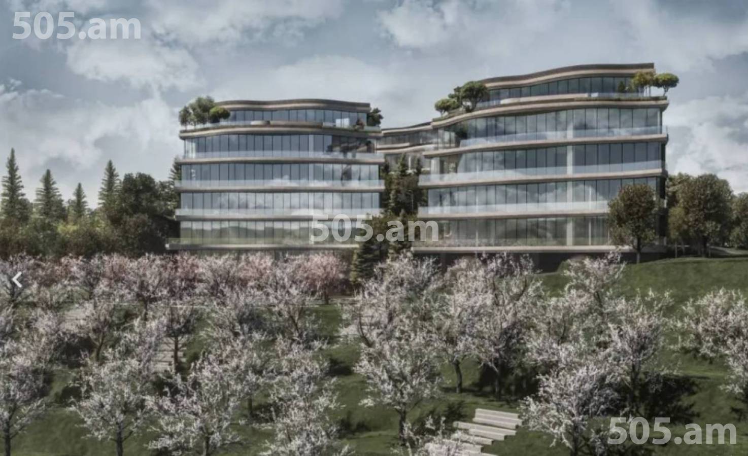 3 սենյականոց բնակարան  Գ. Հովսեփյան փող, Նորք-Մարաշ Երևան, 154123