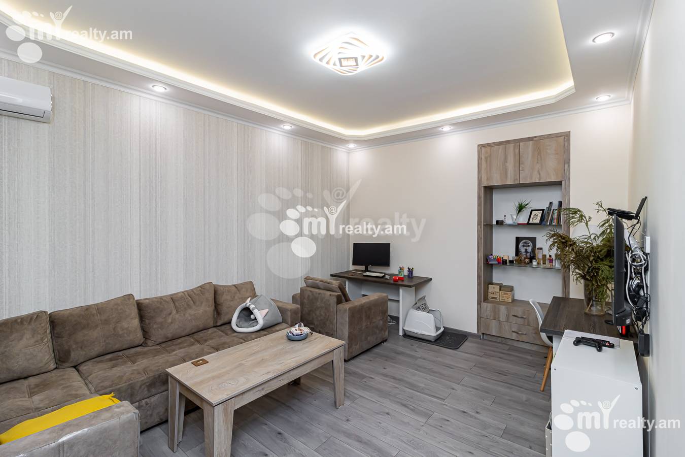 2 bedroom apartment for sale خیابان ماشتوتس, مرکز شهر ایروان, 152370