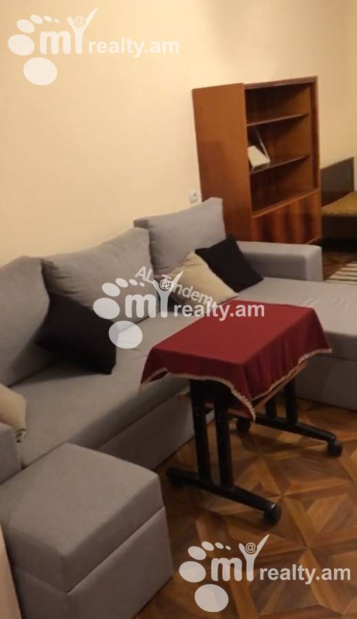 1 սենյականոց բնակարան վարձով Ա. Խաչատրյան փող, Արաբկիր Երևան, 157199