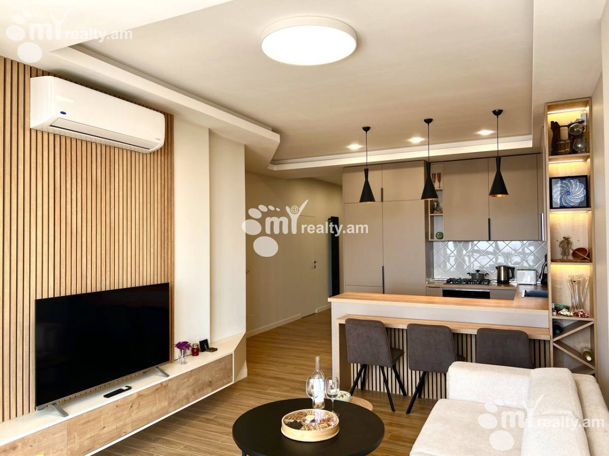 1 bedroom apartment for rent K. Ulnetsi St, Qanaqer- Sejtun Yerevan, 155975
