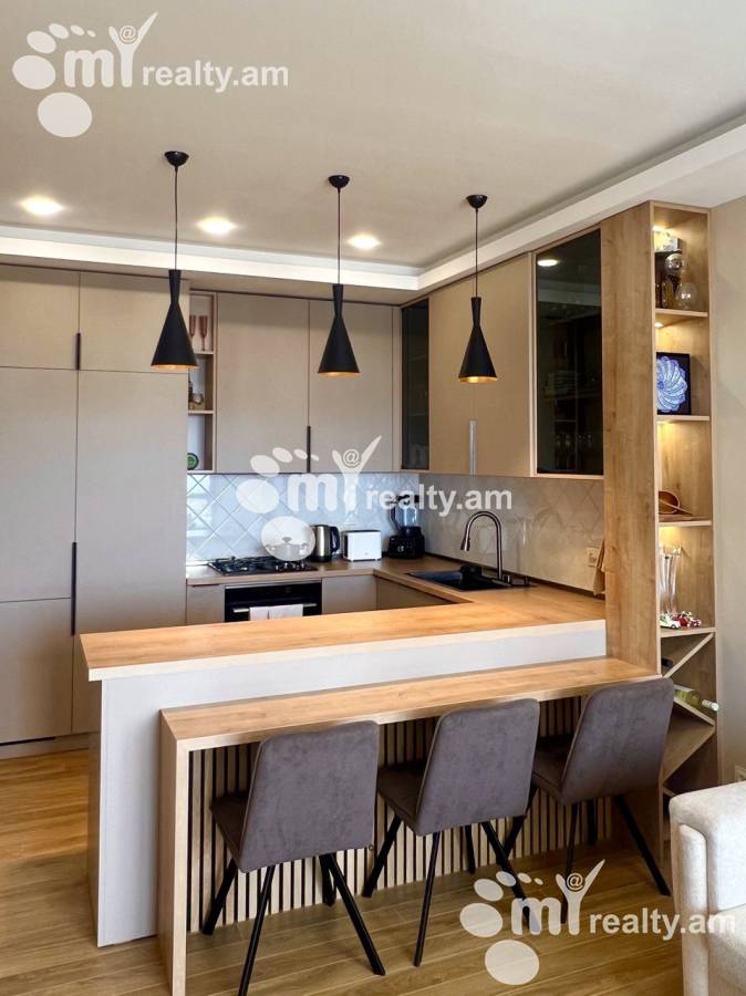 1 bedroom apartment for rent K. Ulnetsi St, Qanaqer- Sejtun Yerevan, 155975