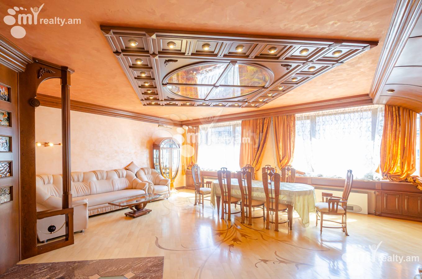 3 bedroom apartment for rent Northern(Hyusisayin)  Ave, Center Yerevan, 139314