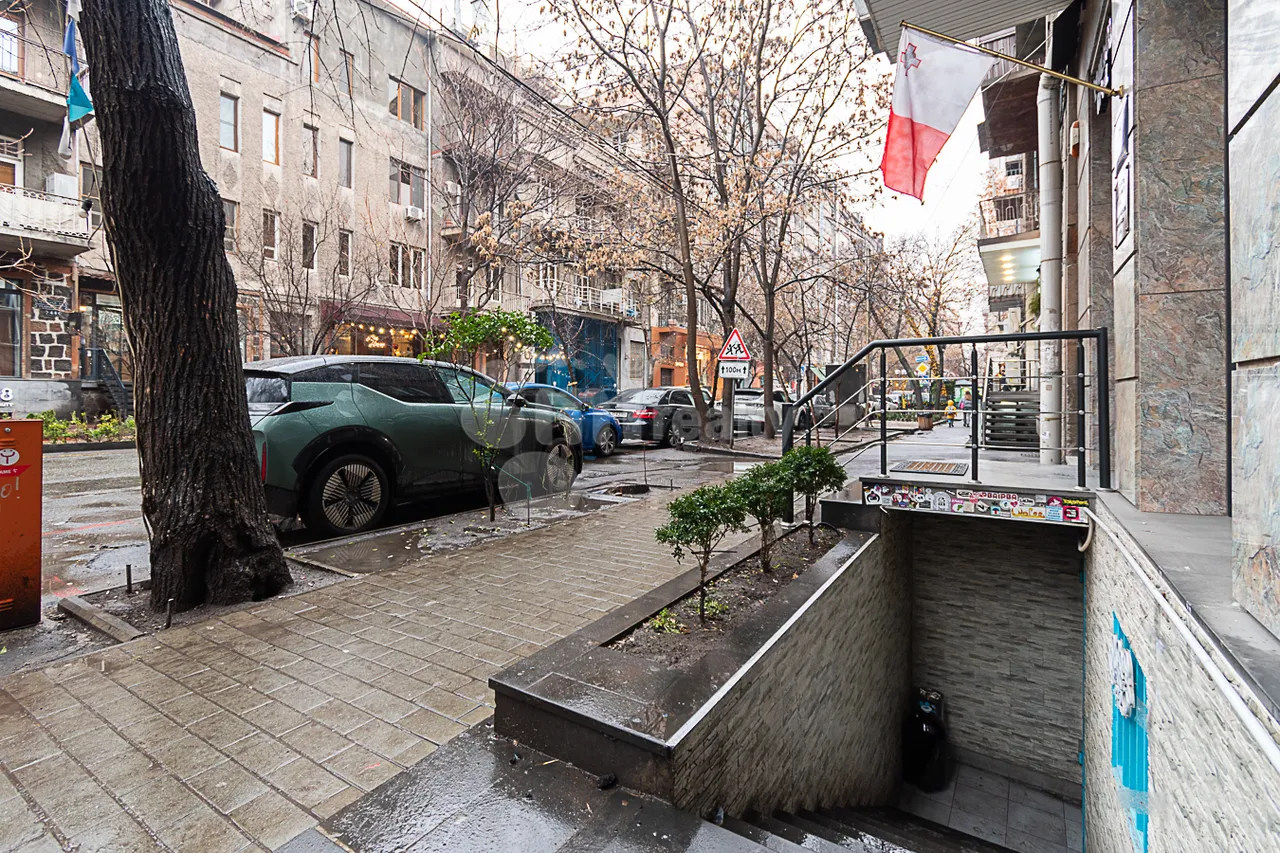 Commercial for rent خیابان پوشکین, مرکز شهر ایروان, 159365