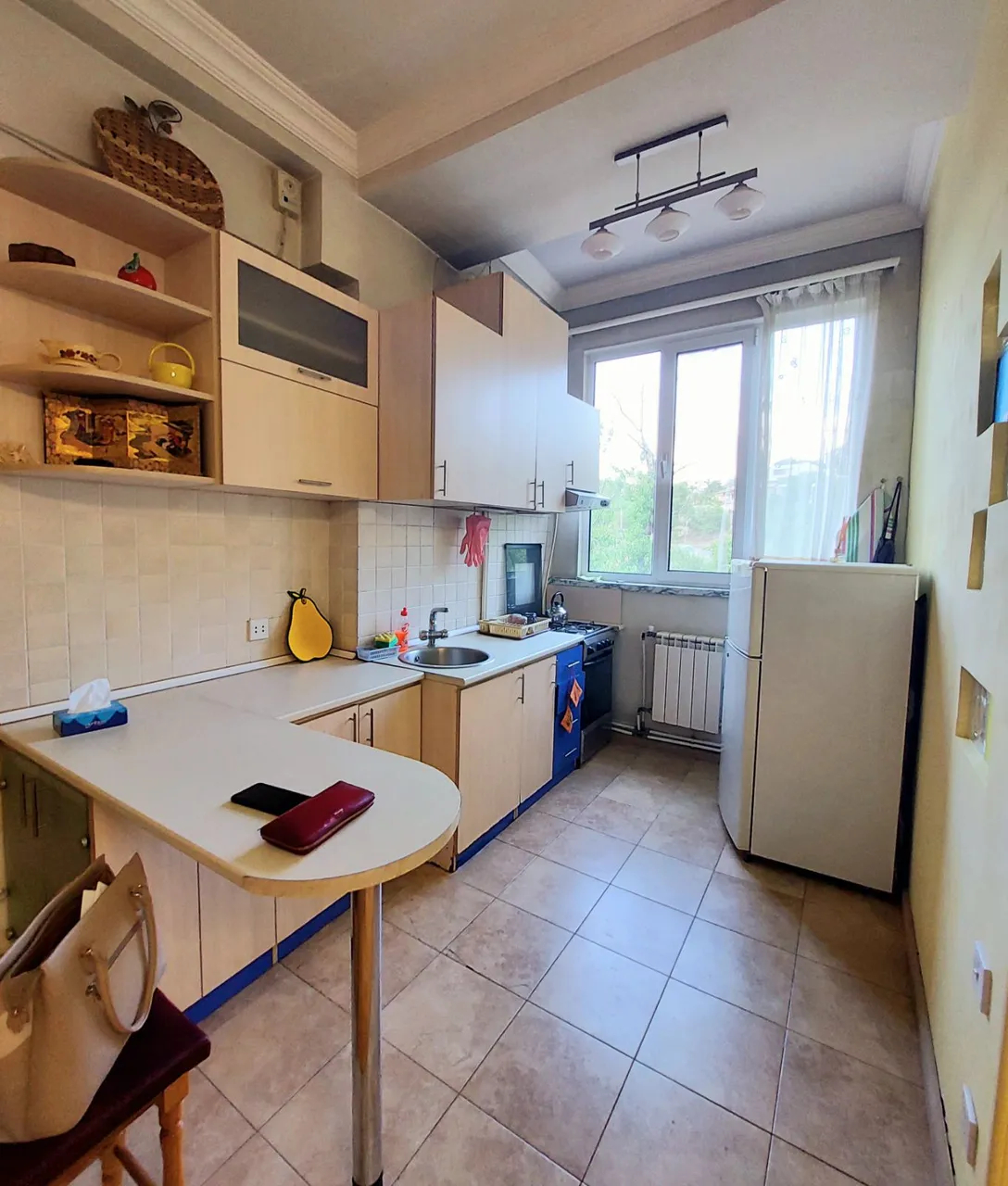 1 bedroom apartment for rent D. Demirchyan St, Center Yerevan, 158536