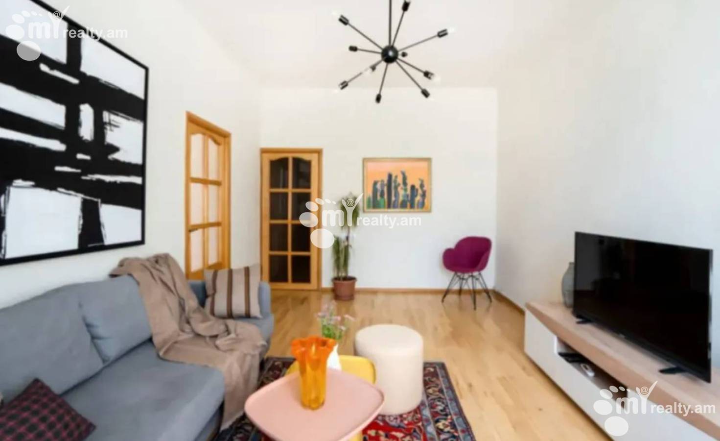3 bedroom apartment for sale Sayat-Nova Ave, Center Yerevan, 154108