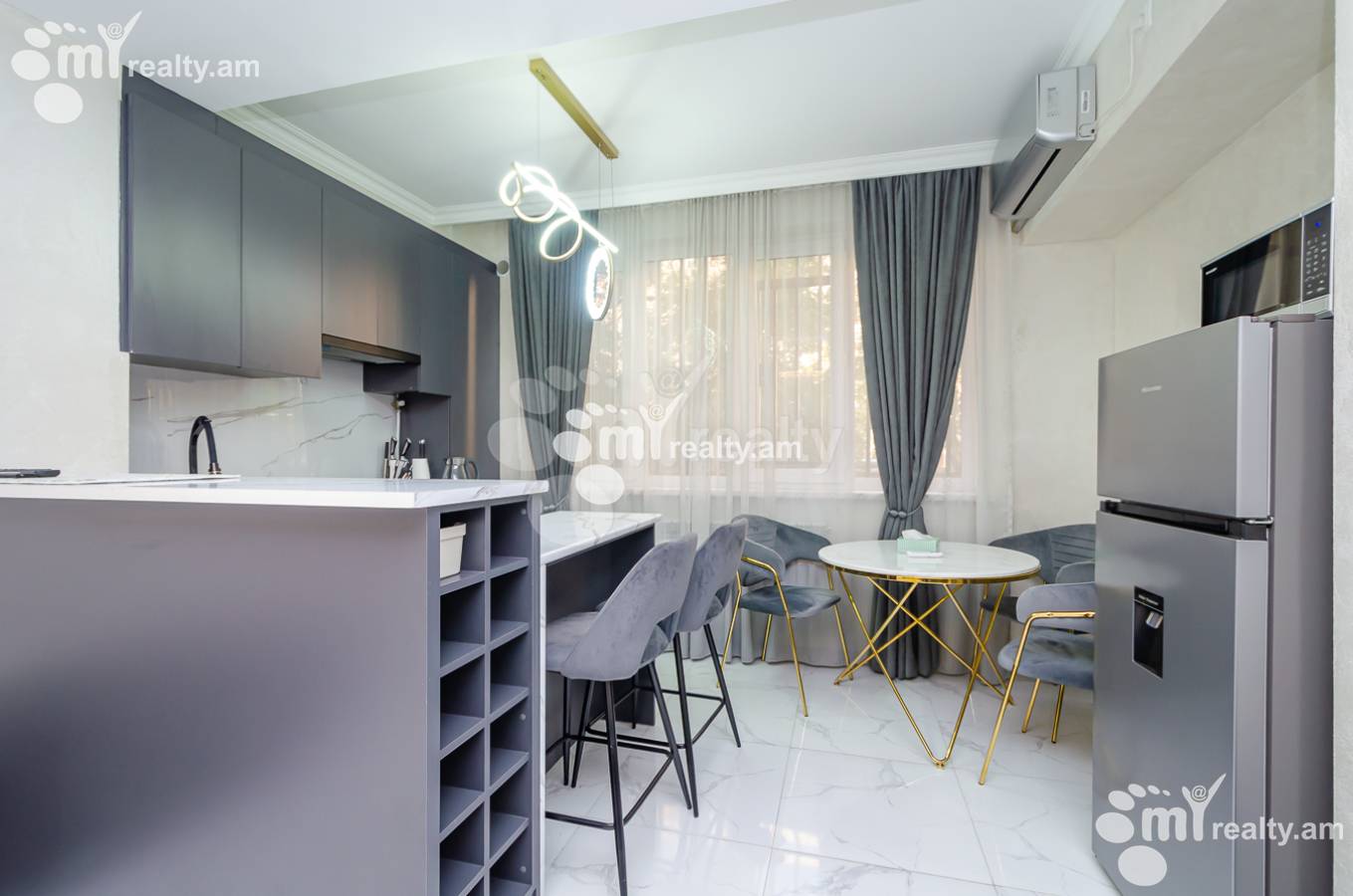 2 սենյականոց բնակարան վարձով Զավարյան փող, Կենտրոն Երևան, 153775