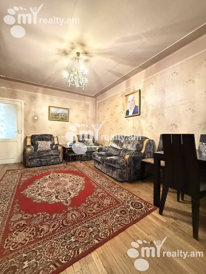 3 bedroom apartment for sale Mamikoniants St, Arabkir Yerevan, 157004