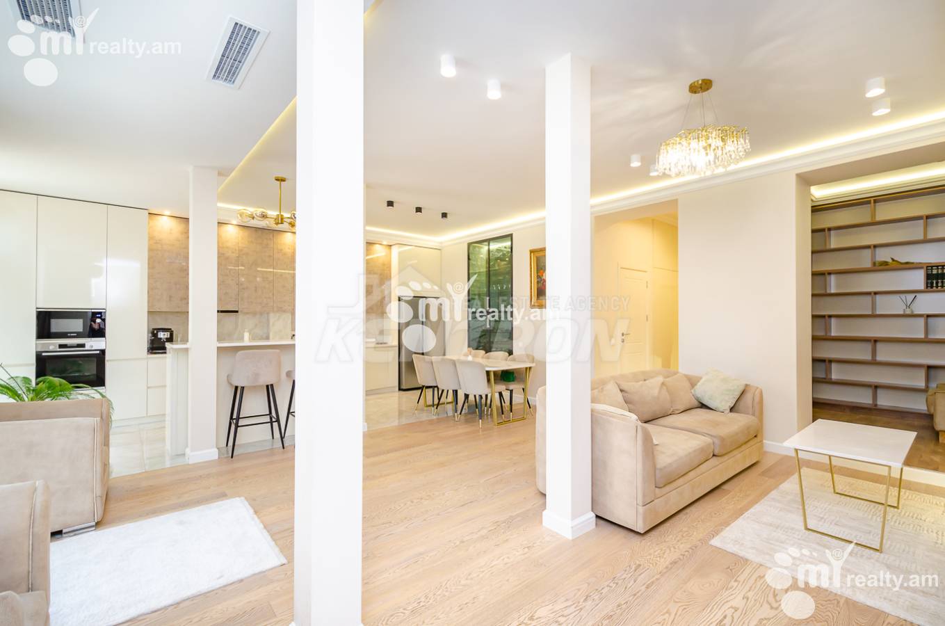 3 սենյականոց բնակարան  Նալբանդյան փող, Կենտրոն Երևան, 152842