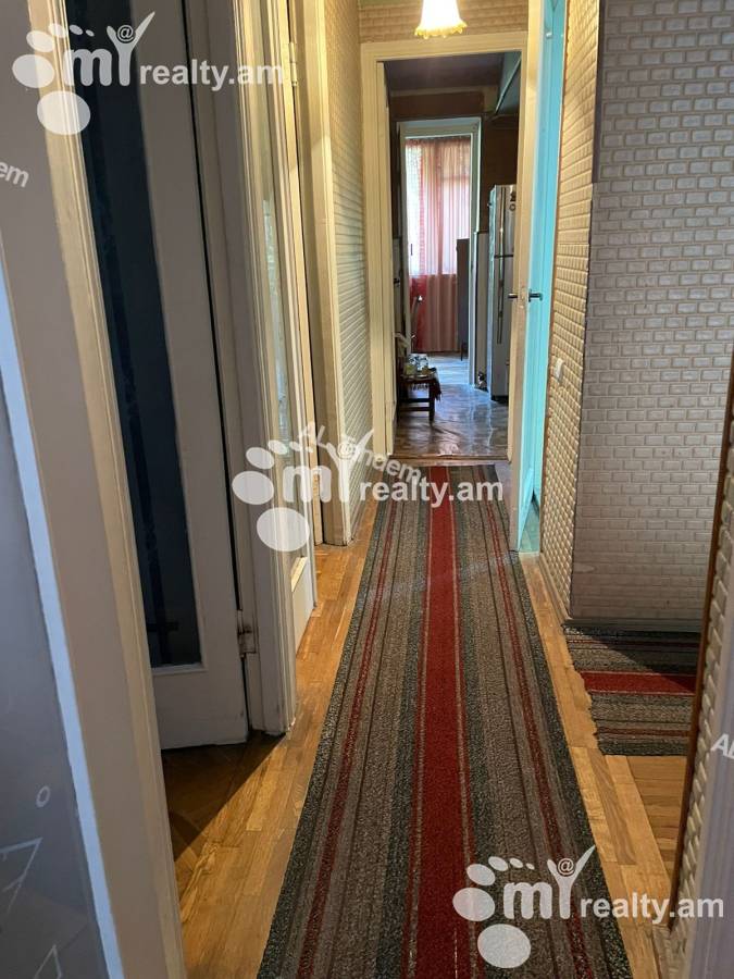 3 bedroom apartment for sale خیابان تومانیان, مرکز شهر ایروان, 155888