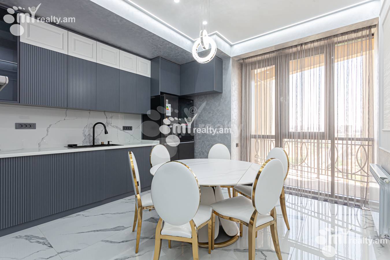 4 bedroom apartment for rent Sasna Тsrer St, Davtachène Yerevan, 156009