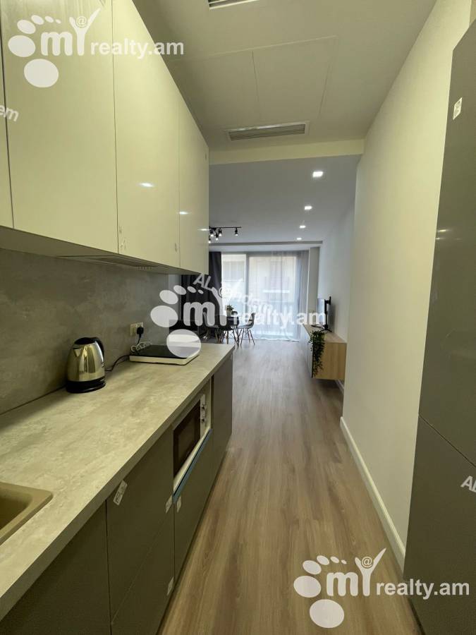 1 սենյականոց բնակարան վարձով Բուզանդի փող, Կենտրոն Երևան, 140931