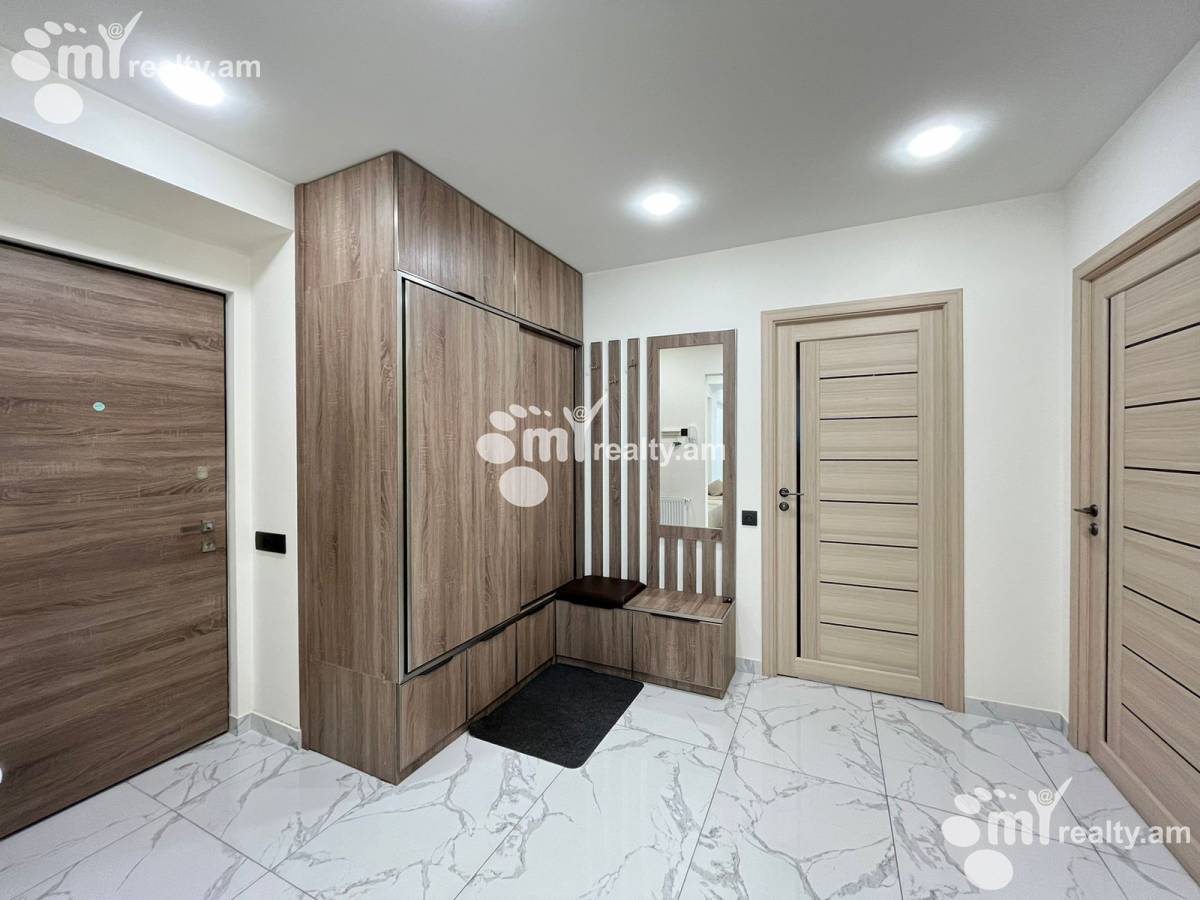 3 սենյականոց բնակարան վարձով Տիգրան Մեծի պող, Կենտրոն Երևան, 158068