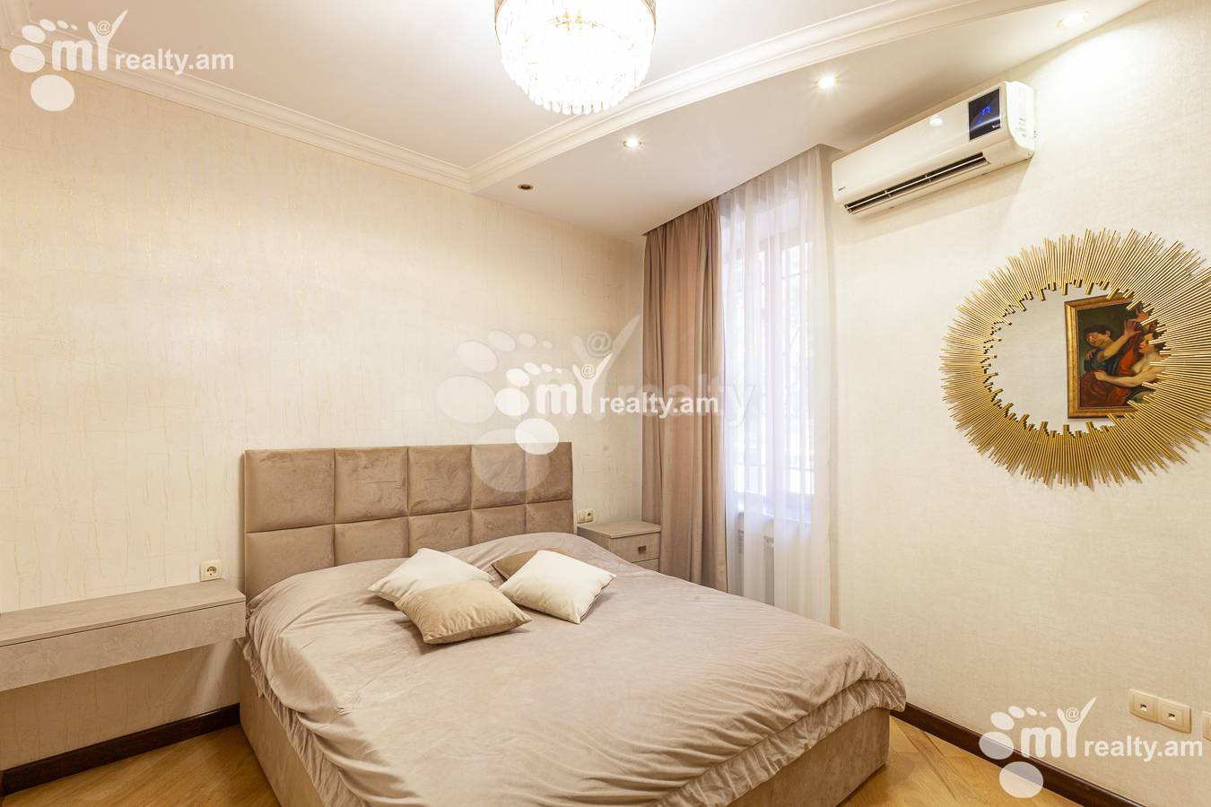 3 bedroom apartment for sale خیابان آنتارایین, مرکز شهر ایروان, 138312