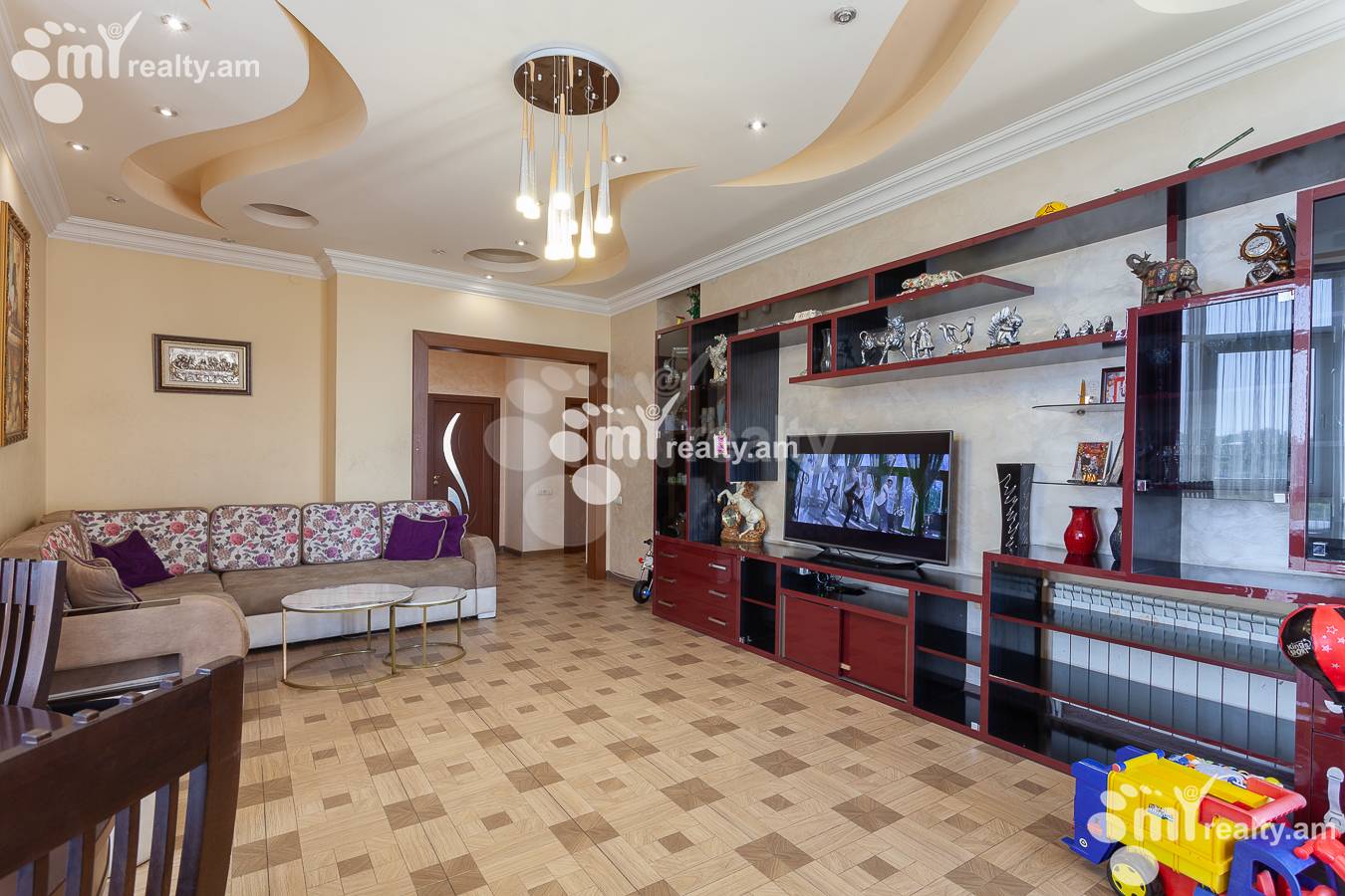 3 bedroom apartment for sale Dzorap St, Center Yerevan, 151500