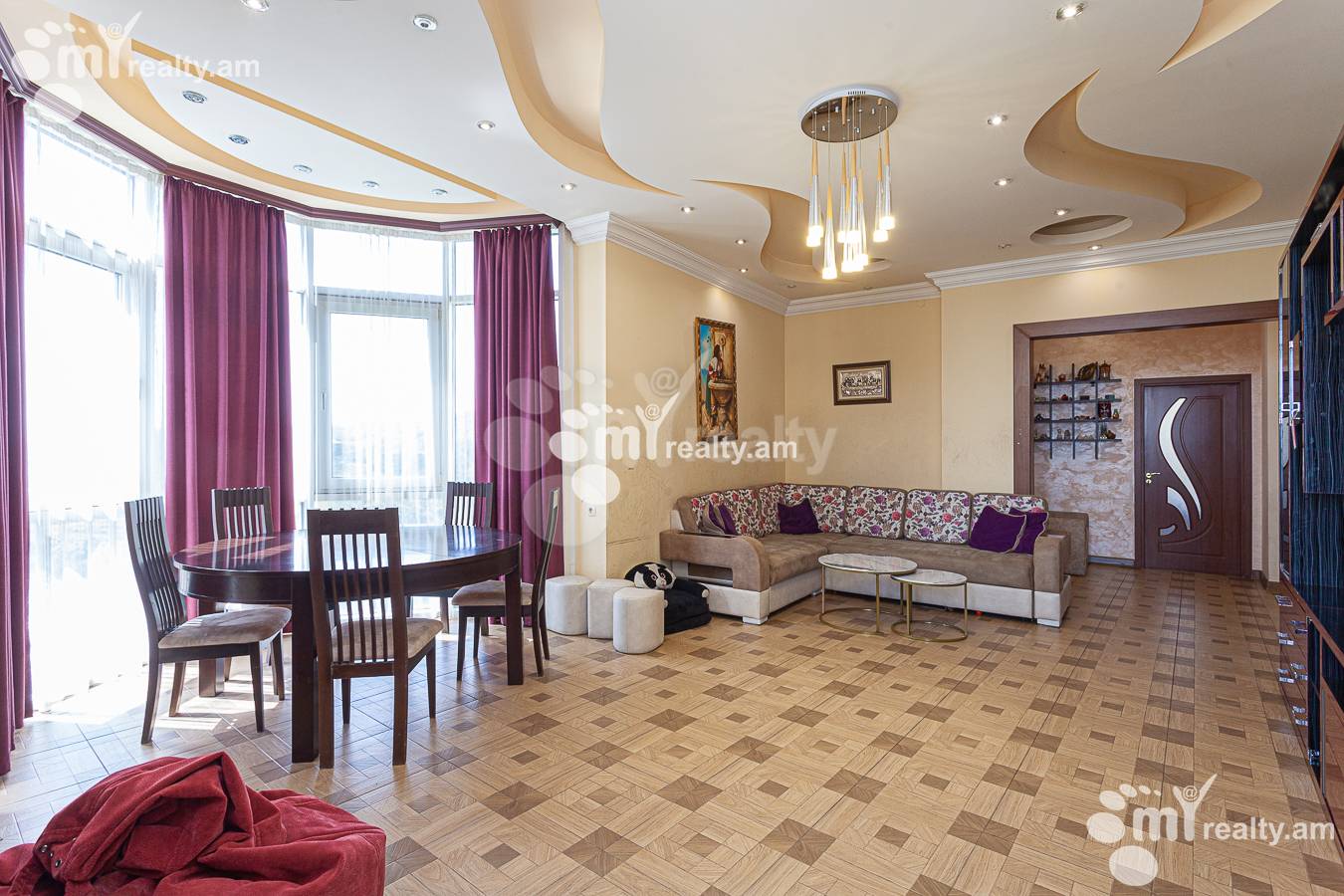 3 bedroom apartment for sale Dzorap St, Center Yerevan, 151500