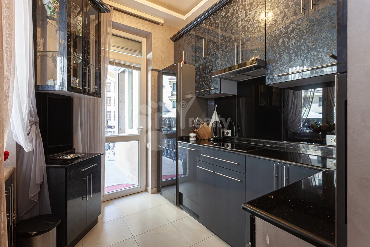 3 bedroom apartment for rent (خیابان نورترن (شمالی, مرکز شهر ایروان, 161504