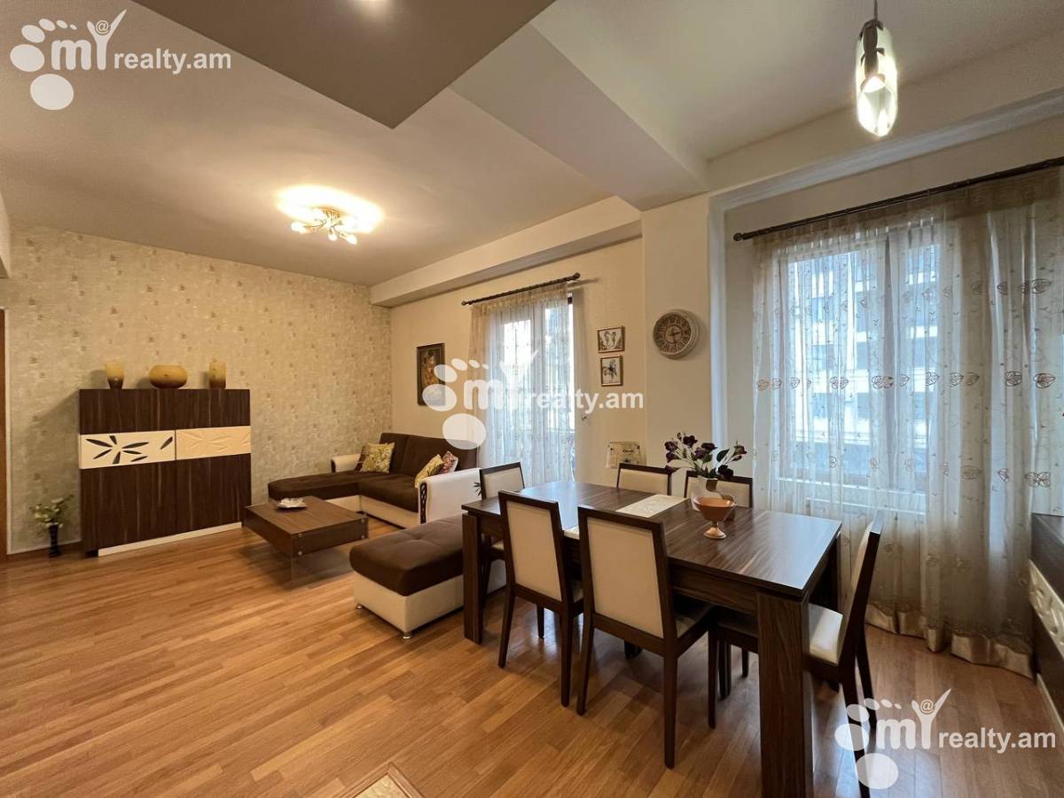 2 bedroom apartment for rent خیابان آنتارایین, مرکز شهر ایروان, 156630