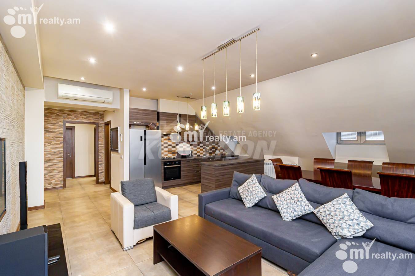 3 սենյականոց բնակարան  Անտառային փող, Կենտրոն Երևան, 153244