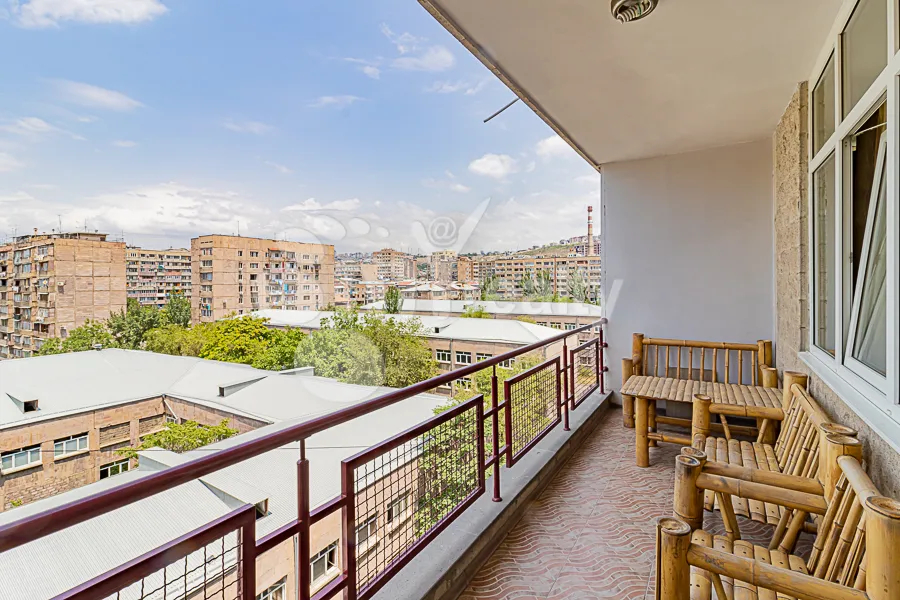 3 սենյականոց բնակարան վարձով Ռոստոմի փող, Կենտրոն Երևան, 159425