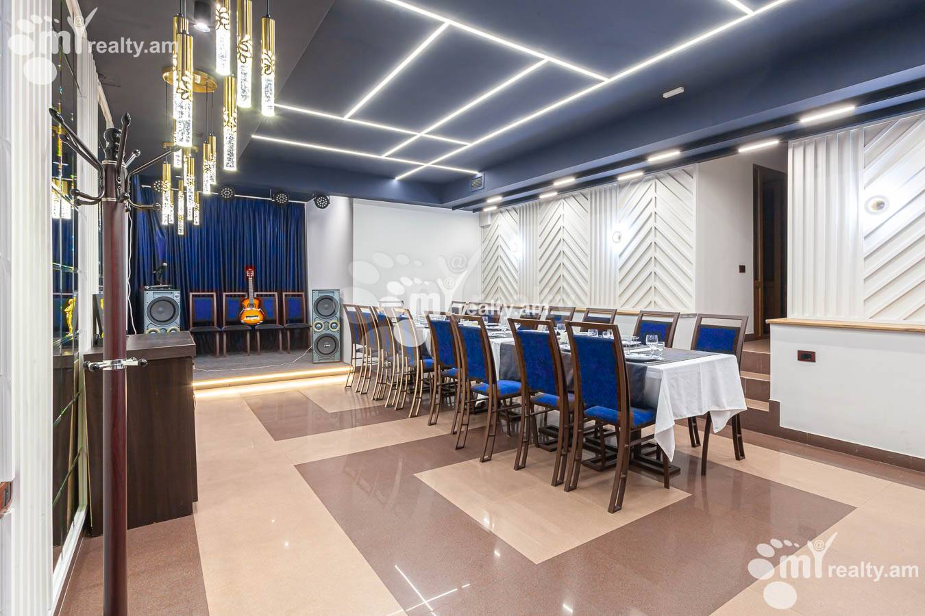 Կոմերցիոն տարածք վարձով Խանջյան փող, Կենտրոն Երևան, 154331