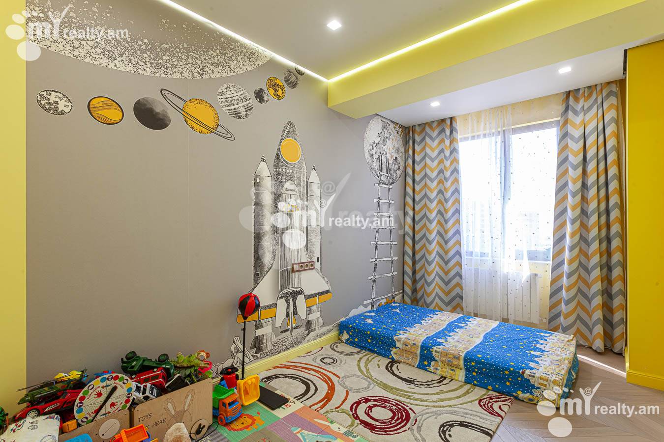 4 սենյականոց բնակարան  Ադոնց փող, Արաբկիր Երևան, 153012