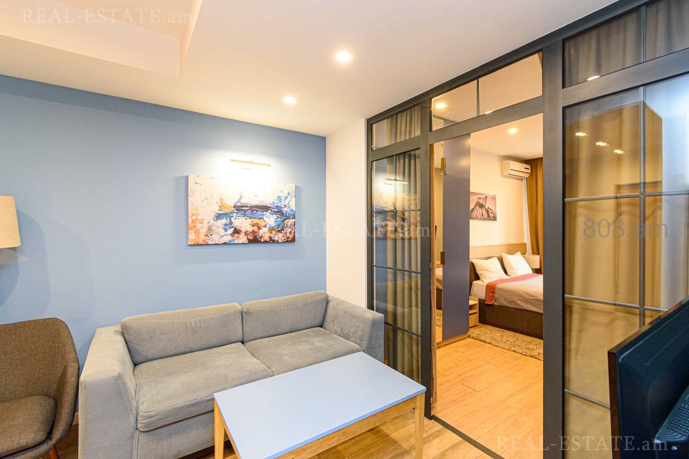 3 սենյականոց բնակարան  Պուշկինի փող, Կենտրոն Երևան, 131686