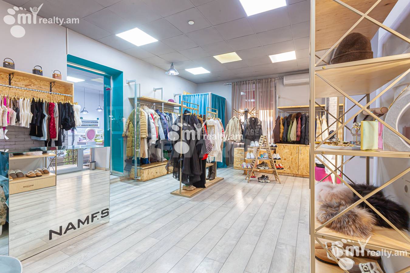 Կոմերցիոն տարածք  Տերյան փող, Կենտրոն Երևան, 155611