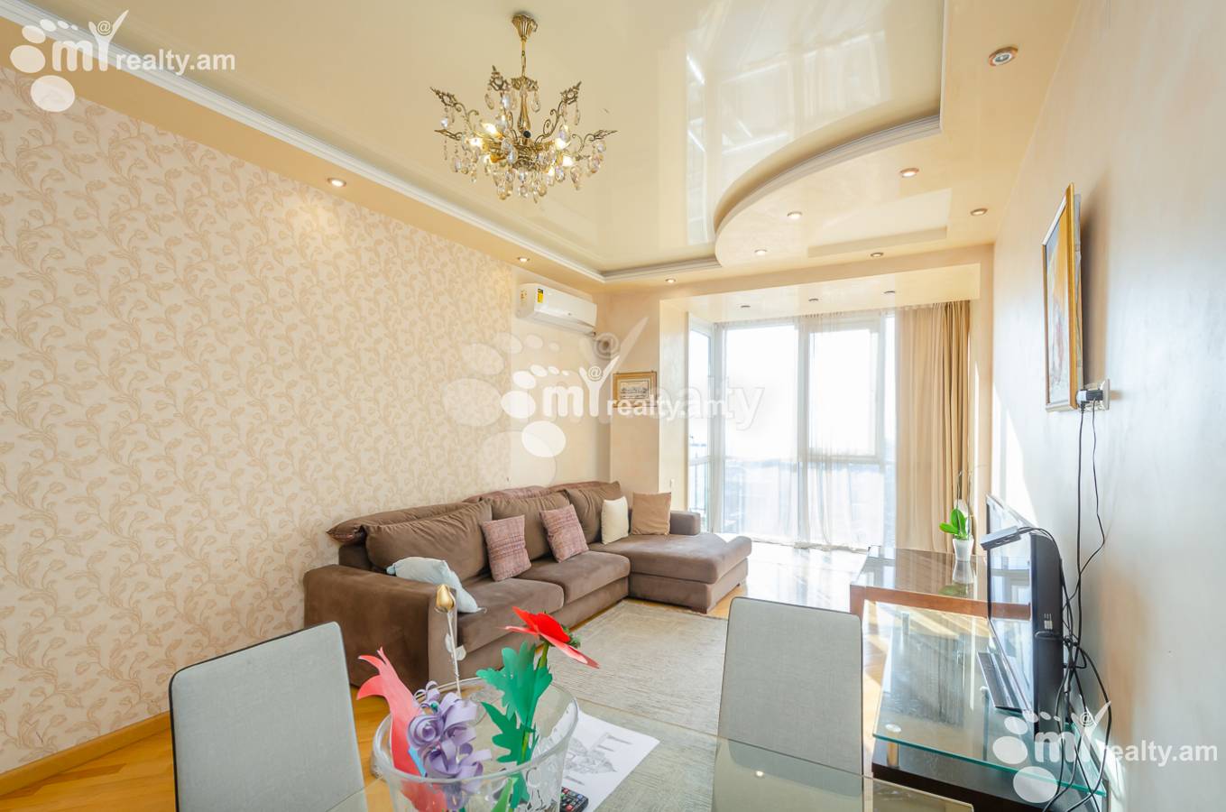 3 bedroom apartment for sale N. Zaryan St, Arabkir Yerevan, 145347