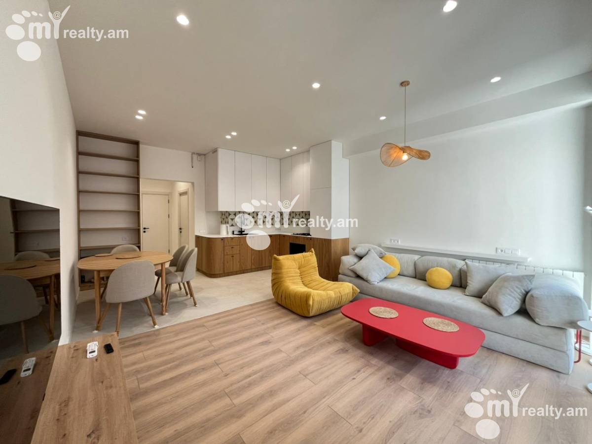 2 սենյականոց բնակարան վարձով Չարենցի փող, Կենտրոն Երևան, 156624