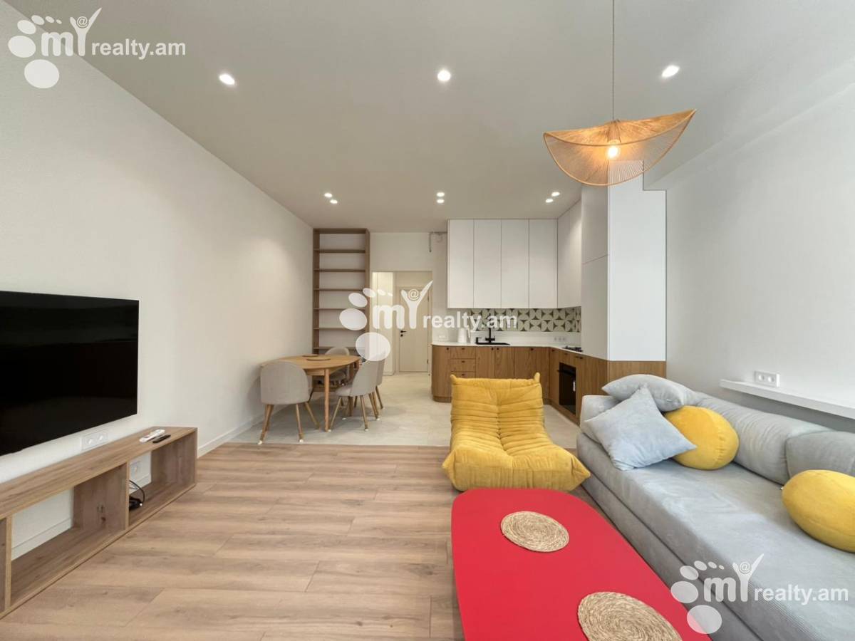 2 սենյականոց բնակարան վարձով Չարենցի փող, Կենտրոն Երևան, 156624