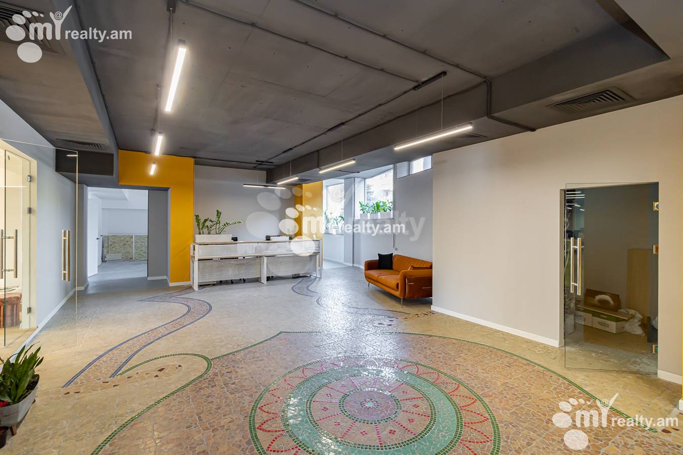 Կոմերցիոն տարածք վարձով Սայաթ-Նովայի պող, Կենտրոն Երևան, 150418