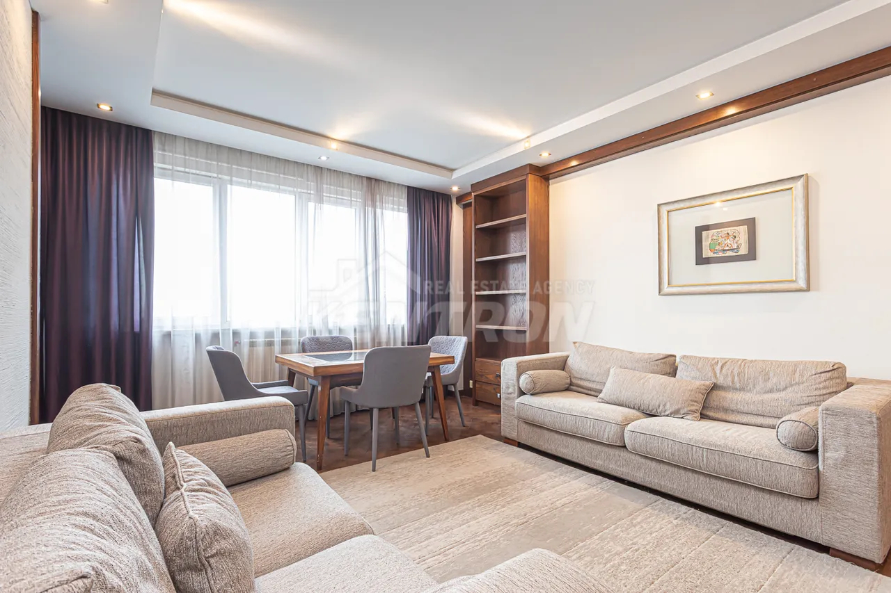 2 bedroom apartment for rent خیابان پوشکین, مرکز شهر ایروان, 158854