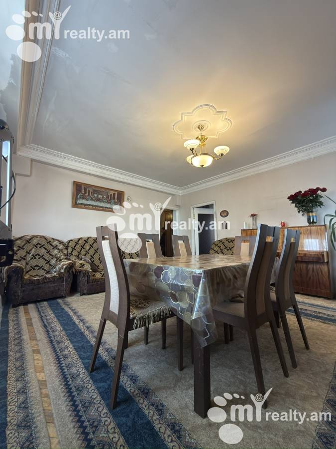 3 սենյականոց բնակարան  Թումանյան փող, Կենտրոն Երևան, 159687