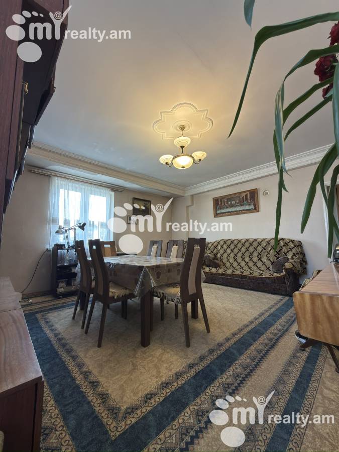 3 սենյականոց բնակարան  Թումանյան փող, Կենտրոն Երևան, 159687