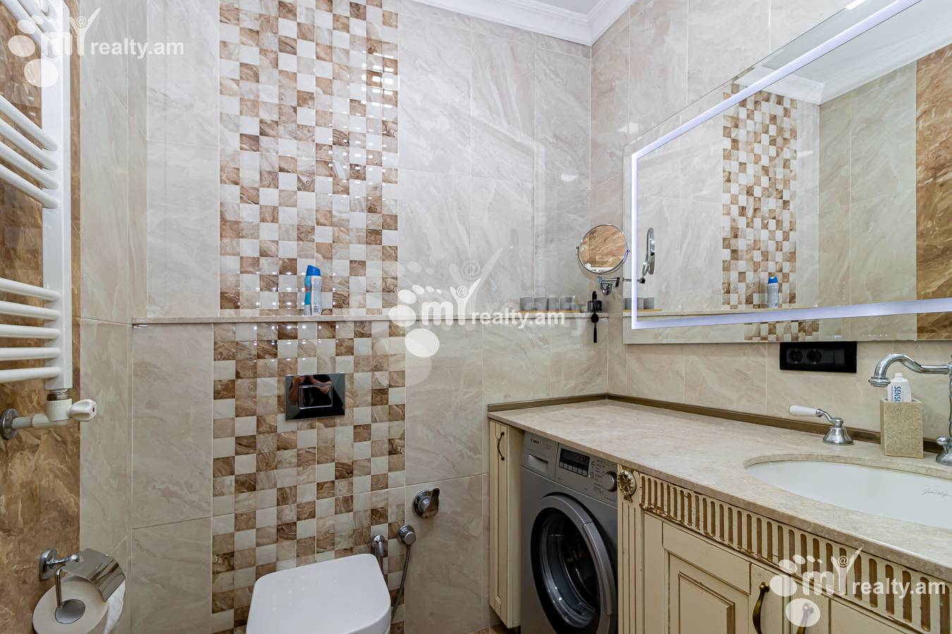 3 bedroom apartment for sale Tsitsernakaberd Highway, Center Yerevan, 151648